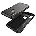 LUVVITT Ultra Armor Cover with Dual Layer Heavy Duty Protection and Air Bounce Technology Designed for iPhone X and XS with 5.8 inch Screen 2017-2018 - Gunmetal