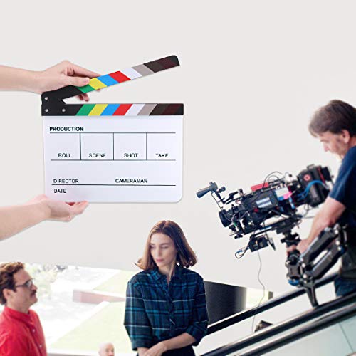 6 Hilitchi+Acrylic+Plastic+Directors+Clapboard