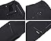 Nonwe Men's Warm Windproof Mountain Fleece Hiking Snow Ski Pants