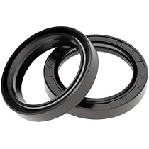 Uxcell Oil Seal, TC 30mm X 50mm X 10mm, Nitrile Rubber Cover Double Lip