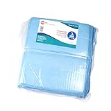 MCK13413101 - Underpad Chux 17 X 24 Inch Disposable Fluff / Polymer Heavy Absorbency