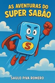Livro As aventuras do Super Sabão