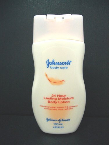 johnson's body cream with shea butter