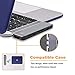 [Compatible Case] USB C Adapter,Type C Hub with 4 K HDMI,Thunderbolt 3 (40Gbps),Power delivery 100 W,SD/Micro SD Card Reader,2 x USB 3.0 Ports Compatible MacBook Pro 2016/2017/2018(Space Grey)