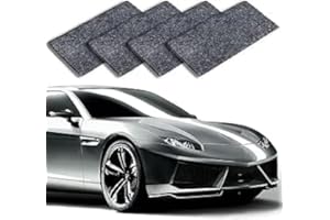 PETIDDY Nano Sparkle Cloth Car Scratch Remover,Nano Cloth,Sparkle Cloth,Nanosparkle Cloth for Car Scratches,Shine Cloths for Car Scratches,with Scratch Repair and Polishing Function (4pcs)