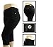 1826 Stretchy premium CAPRI BLACK denim jeans HIGH WAIST WOMENS PLUS size PC-680
