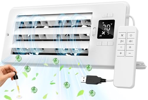 VANSHINIEER Register Booster Fan