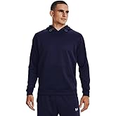 Under Armour Fleece Storm Mens Hoodie L Midnight Navy-white