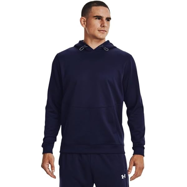 Under Armour Storm Armour Mens Fleece S Midnight Navy-white at