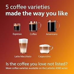 PHILIPS Fully Automatic Espresso Machine