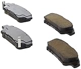 Centric 105.0995 Posi-Quiet Ceramic Brake Pad with Shims