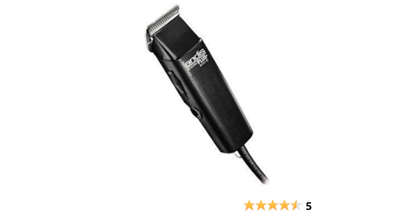 andis single speed detachable blade clipper