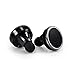Elftear Q800 Bluetooth Earphones True Wireless Stereo Earbuds Mini In-Ear Headsets Left Right Channel Double Track Headphones for iPhone 7/7 plus and Android (Black)