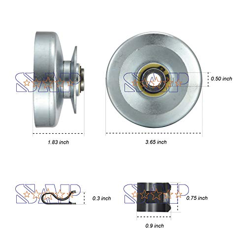 WH5X256 Replacement Washer Clutch Kit AP2045377 PS273770 for GE Washer - Thumbnail 5