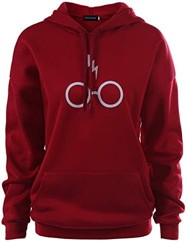 Harry Potter Hoodie Sweatshirt, Soft 