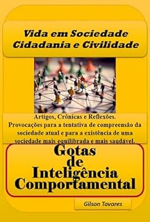 Livro Vida Em Sociedade Cidadania E Civilidade - Gotas De Inteligência Comportamental