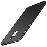 Xiaomi Redmi Note 4X Case, ShockProof Ultra Thin Slim Bumper Anti-Scratch Frosted Matte Hard case cover Shell for Xiaomi Redmi Note 4X (3G/32G) (Black)