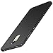 Xiaomi Redmi Note 4X Case, ShockProof Ultra Thin Slim Bumper Anti-Scratch Frosted Matte Hard case cover Shell for Xiaomi Redmi Note 4X (3G/32G) (Black)