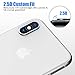 iPhone X Camera Lens Protector - [4 PACK] ICHECKEY Super Clear Ultra HD Back Camera Lens Tempered Glass Screen Cover Film for Apple iPhone X/iPhone 10, 5.8 Inch