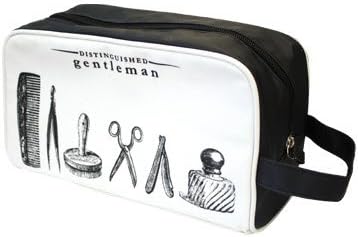 Gift Republic Victoriana Collection - Distinguished Gentleman design Male Wash Bag