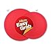 Micro Easy Grab by Safe Grabs 2-Pack 8-in-1 Silicone, Microwaveable, Splatter Guard, Trivet, Placemat, Jar Opener, Pot Grabber, Food Cover, As Seen on Shark Tank (RED 12
