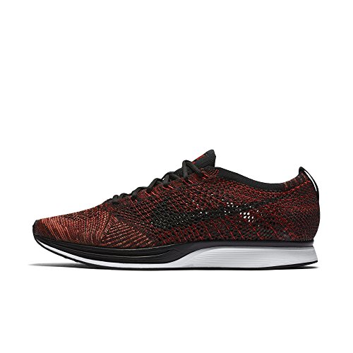 Nike flyknit racer university red/black mens 5.5 wmns 7