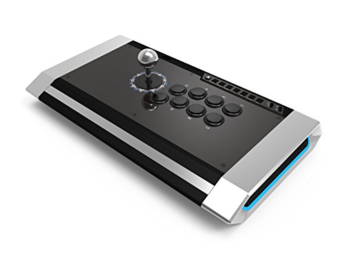 Qanba-Obsidian-Joystick-for-PlayStation-4-and-PlayStation-3-and-PC-Fighting-Stick-Officially-Licensed-Sony-Product
