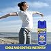 Lanacane First Aid Spray- 2-in-1 Pain Relief and Antiseptic Spray for Fast-Acting Relief from Insect Bites, Cuts, Scrapes, and Burns, Cools and Soothes Instantly, with Benzocaine, 3.5 oz (Pack of 1)