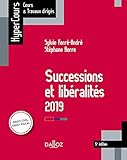 Successions et libéralités by