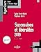 Successions et libéralités by