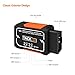 Car WIFI OBD2, Tacklife Wireless OBD2 Diagnostic real-time scanning Tool, Auto Code Scanner, OBD-II Engine Fault Diagnostic Code Tester Adapter Reader for Apple iPhone iPod PC Android iOS Devices