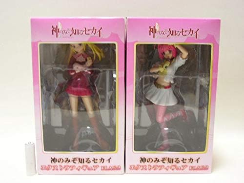 Amazon Co Jp セガ 神のみぞ知るセカイ エクストラフィギュア Flag 2 青山美生 中川かのん 全2種 ホビー 通販