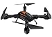 FLYZOE Foldable RC Drone FPV Wifi RC Quadcopter 2.4GHz 6-Axis Gyro Altitude Hold Remote with 2MP Camera (Black)