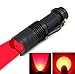 JOYLIT Red light 620nm Mini Focus Tactical Cree XP-E Waterproof Led Flashlight lantern Cree Q5 Chip