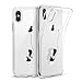 iPhone X Case, iPhone 10 Case, ESR Clear Soft Cute Cartoon Pattern Design [Slim Fit][Supports Wireless Charging] TPU Transparent Protective Cover for iPhone 5.8 inches (Apple Balloon)