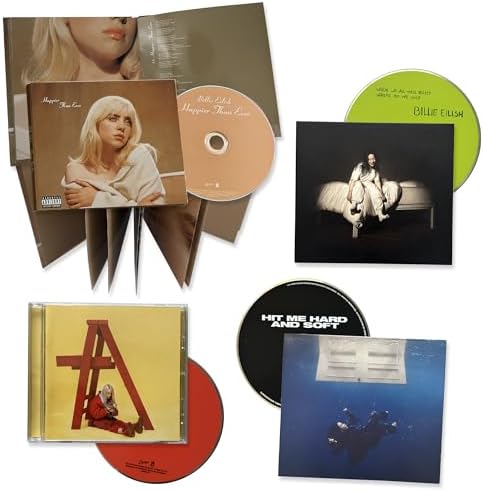 Billie Eilish - Billie Eilish Complete CD Studio Album Collection
