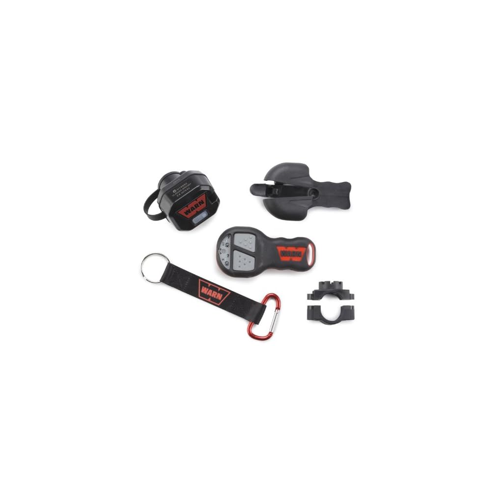 WARN 90287 Winch Component Accessory Wireless Remote Control System for Truck and SUV Winches