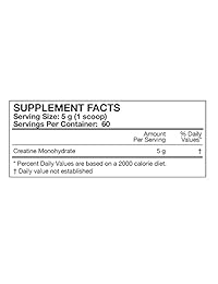 Muscle Pharm - Pure Creatine Essentials - Polvo monohidratado sin sabor, PH16, 1