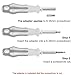 Vastar AC222 Precision Screwdriver Set, 63 in 1 with 56 Magnetic Screwdriver Bits, Repair Tool Kit for iPhone 8/8 Plus, iPhone 7/ 7 Plus and Other Smartphones, Tablet, PC, Macbook, Clock,Game Console