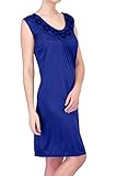 Ezi Plus Size Nightgowns for Women Satin Silk