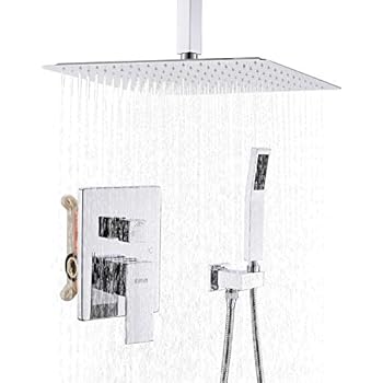 STARBATH Ceiling Mount Shower System with High Pressure 12