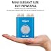 Nobsound NS-20G 200W Mini Bluetooth 5.0 Power Amplifier 2.0 Channel Wireless Receiver Hi-Fi DSP Stereo Headphone Audio Amp LED Display (Blue)thumb 3