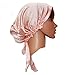 100% Mulberry Silk Night Sleep Cap Bonnet Hat