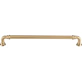 Top Knobs Reeded 9" CTC Cabinet Bar Pull Honey Bronze TK325HB
