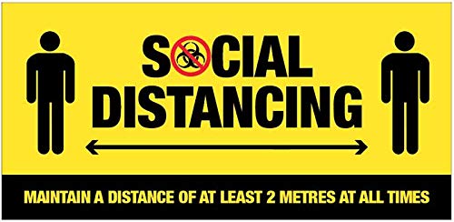 Social distancing Maintain a distance of at least 2M at all times ...