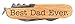 Fathers Day Gift for Dad Best Dad Ever Laser Engraved Wood 6 Function Multitool Pocket Knife