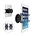 AboveTEK iPad Wall Mount, Swivel 360&deg; Rotating Tablet Holder w/Two Brackets to Fit 6-13" Tablets, Horizontal/Vertical Tilt iPad Arm for Flexible Viewing Angles in Kitchen House Showroom Retail Store primary