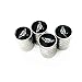 gangjianlan 4pcs Auto Car Wheel Tire Air Valve Caps Stem Cover fit for Bentley