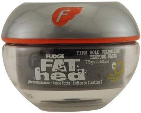 Fudge Fudge Fat Head Firm Hold Volumising Texture Paste 2.5 -Ounce Bottles