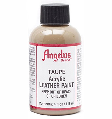 Angelus Leather Paint 4 Oz Taupe